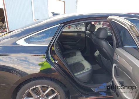 2018 Hyundai Sonata Sport 2.0T from USA, damaged, VIN 5NPE34AB6JH635927